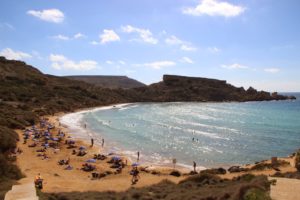 Ghan Tuffieha Bay Malta