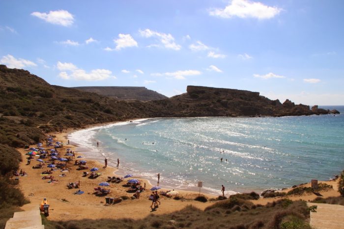 Gran Tuffieha Bay