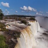 Cataratas do Iguaçu vista de cima