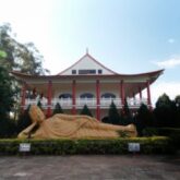 Templo e Buda reclinado
