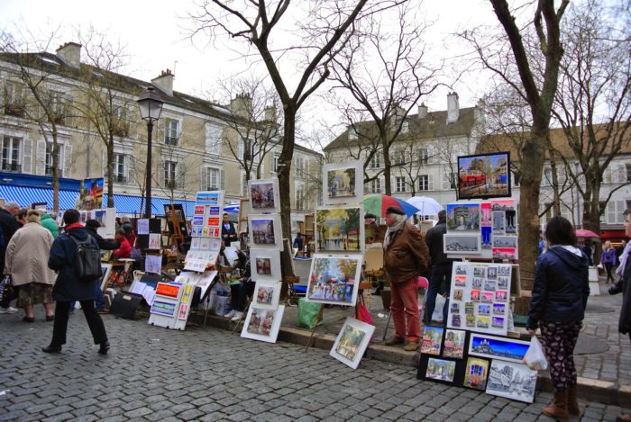 Passeios pelas ruas de Paris (créditos: Carolina Kelesoglu)