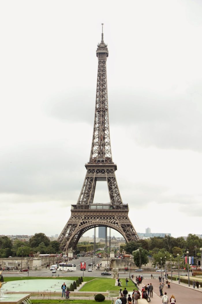 Torre Eiffel vista a partir de Trocadero: um dos melhores locais para fotografar esta belezinha.