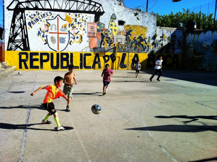 La Boca e a paixão pelo futebol