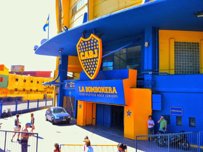 La Bombonera, o estádio do Boca Juniors