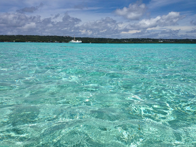 Mar Cristalino San Andres