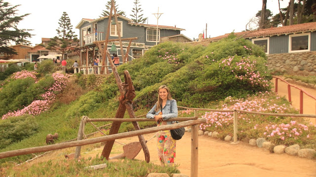 Casa de Neruda em Isla Negra