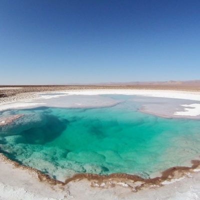 Visitando as Lagunas Escondidas de Baltinache no Atacama