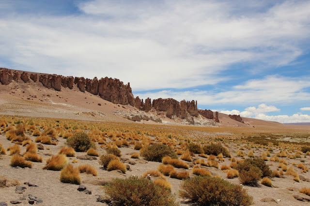 Mais uma paisagem incrível do Atacama