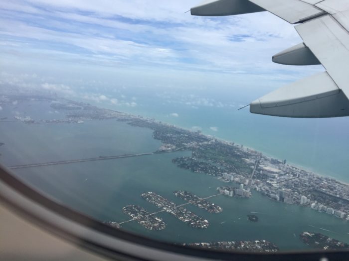 Miami Beach vista de cima