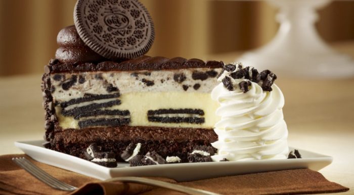 Cheesecake de Oreo da Cheesecake Factory