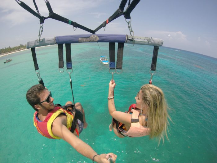 Parasailing Caribe