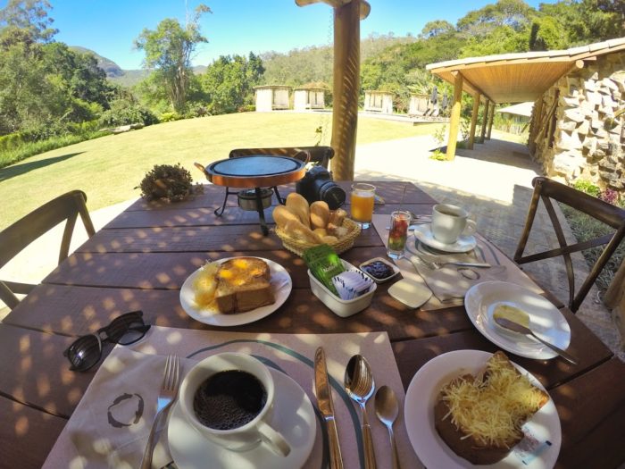 Pousada Tankamana – Café da manhã