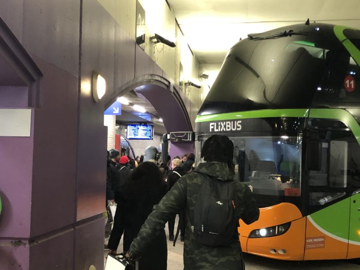 Bercy Seine – Rodoviaria Paris – FlixBus