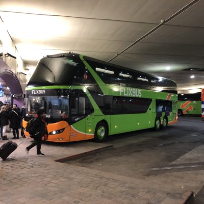 Viagem de ônibus pela Europa: Saint-Malo, Paris e Amsterdam | Empresa FlixBus