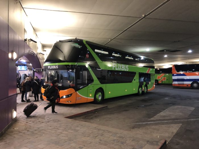 Bercy Seine – Rodoviaria Paris – FlixBus