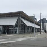 Estação de Saint-Malo em frente ao Gare (estação de trem)