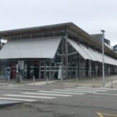 Estação de Saint-Malo em frente ao Gare (estação de trem)