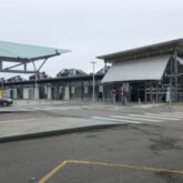 Estação de Saint-Malo em frente ao Gare (estação de trem)