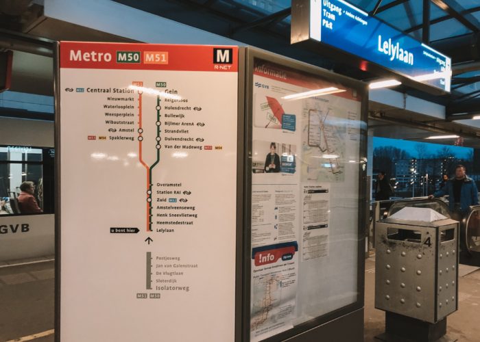 Estação de Metrô Lelylaan