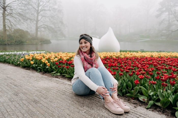 Keukenhof – Jardim das Tulipas – Fotos da Emily