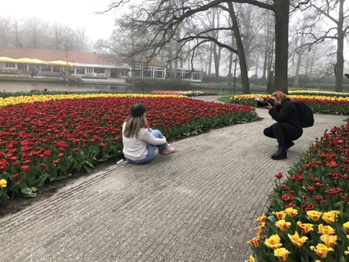 Keukenhof – Jardim das Tulipas – Fotos da Emily