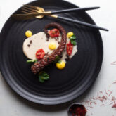 The Restaurant at The Norton | Grilled Spanish Octopus [imagem divulgação – Photo credit Libby Volgyes of Libby Vision]