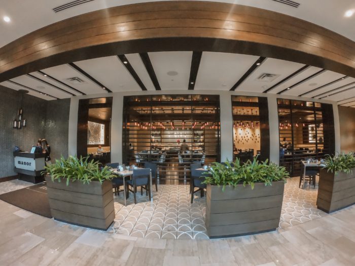 Hilton West Palm Beach – Restaurante Manor