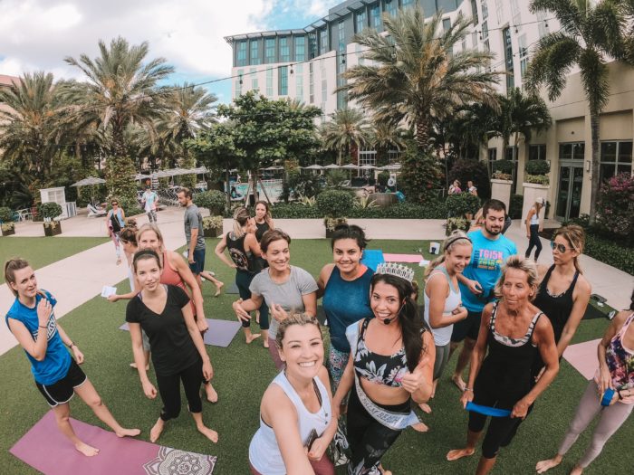 Pilates no Hilton West Palm Beach