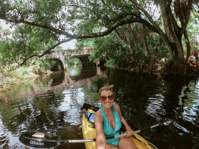 Kaiak em LOXAHATCHEE RIVER