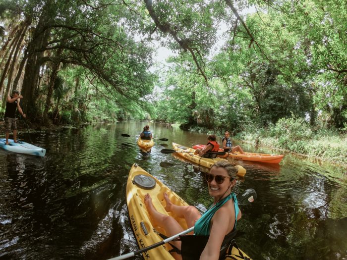 Kaiak em LOXAHATCHEE RIVER