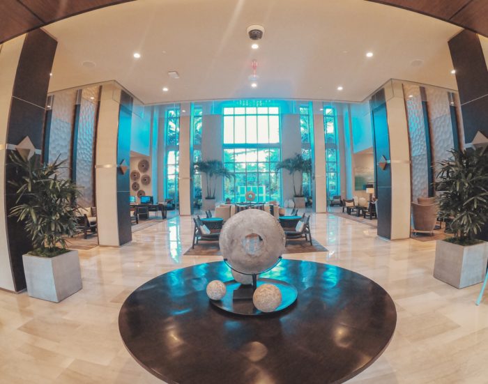 Hilton West Palm Beach – Hall