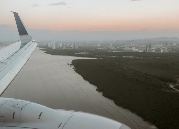 COPA AIRLINES – CHEGADA AO PANAMÁ
