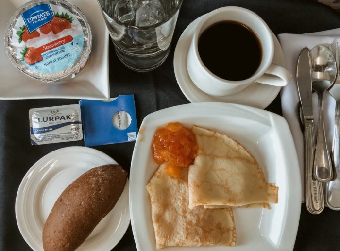 COPA AIRLINES – CAFÉ DA MANHÃ CLASSE EXECUTIVA