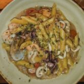 Hilton West Palm Beach – Galley | Seafood Pasta ($28)
