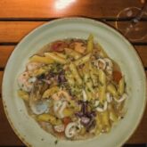 Hilton West Palm Beach – Galley | Seafood Pasta ($28)