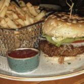 Hilton West Palm Beach – Galley | Impossible Burguer Vegan ($22)