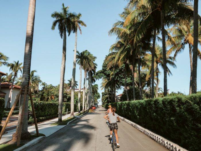 Bike em Palm Beach