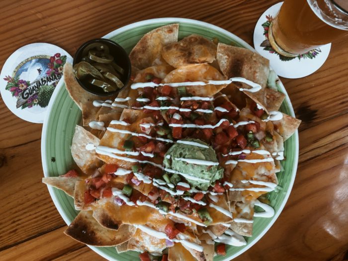 Guanabanas – Jupiter | Nachos ($12,95)