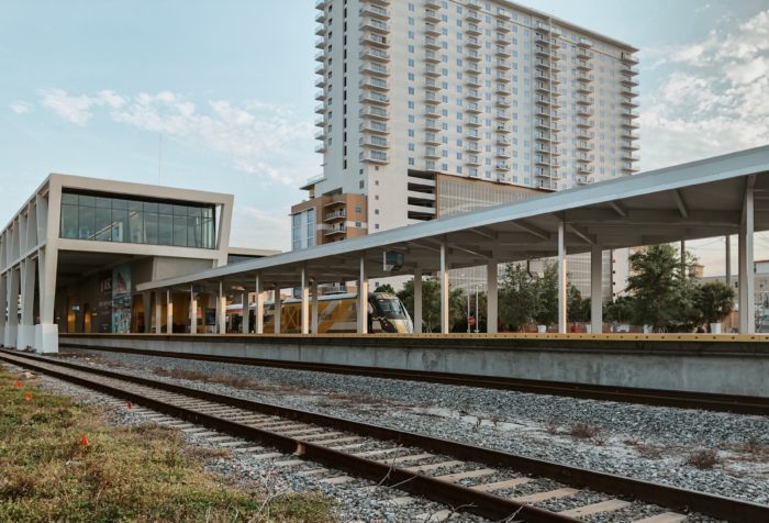 Brightline – Estação West Palm Beach