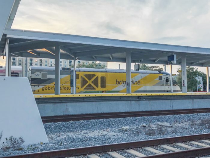 Brightline – Estação West Palm Beach