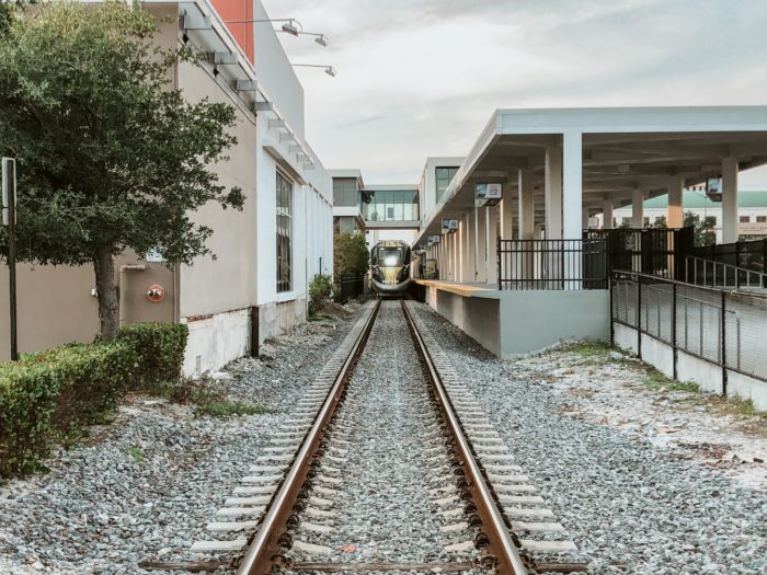 Brightline – Estação West Palm Beach