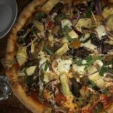 Lynora’s | Pizza Vegetariana ($18,95)