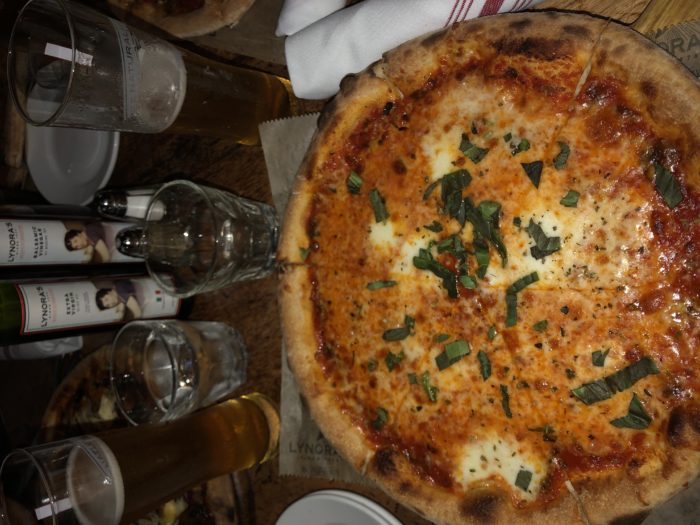 Lynora’s | Pizza Margherita ($12,95)