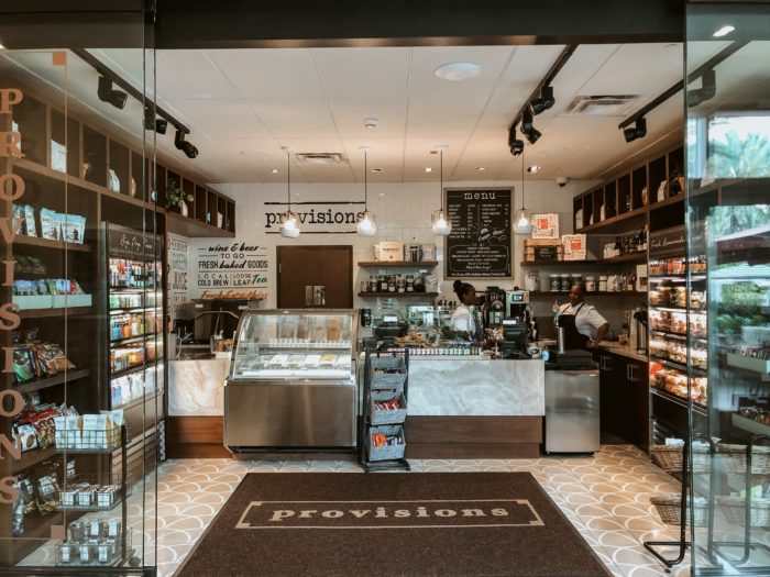 Hilton West Palm Beach – Provisions