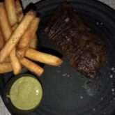 The Restaurante at the Norton | Steak Frites ($26)