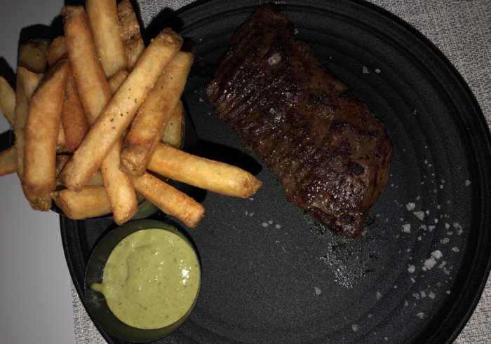 The Restaurante at the Norton | Steak Frites ($26)