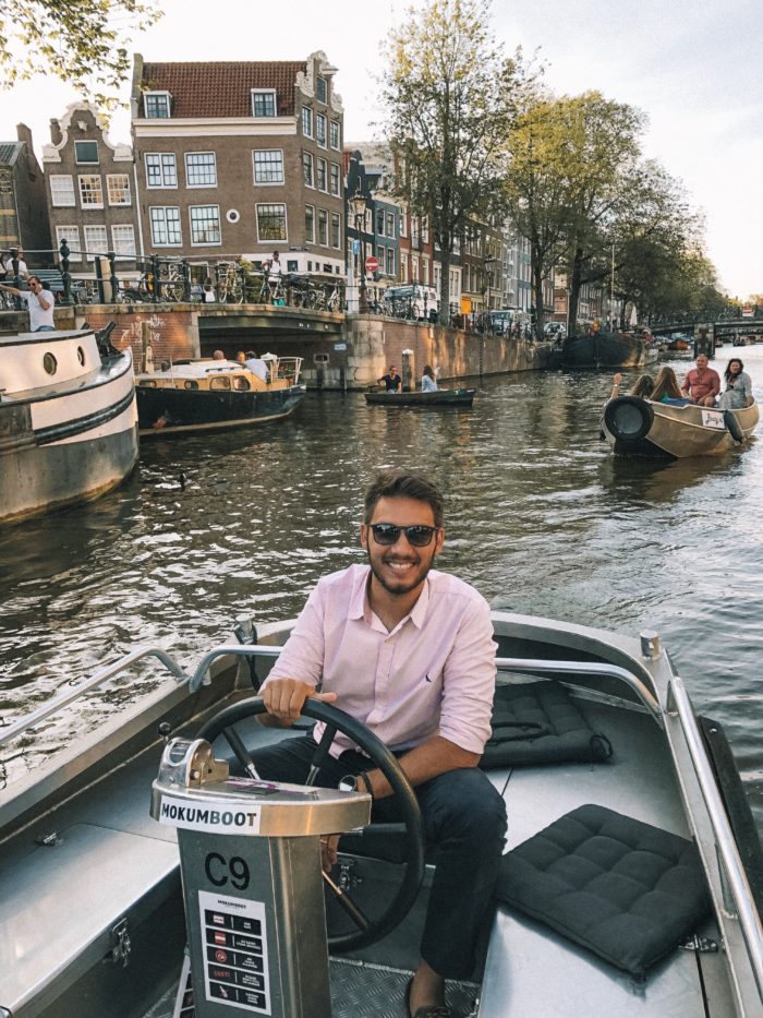 Passeio Barco Amsterdam