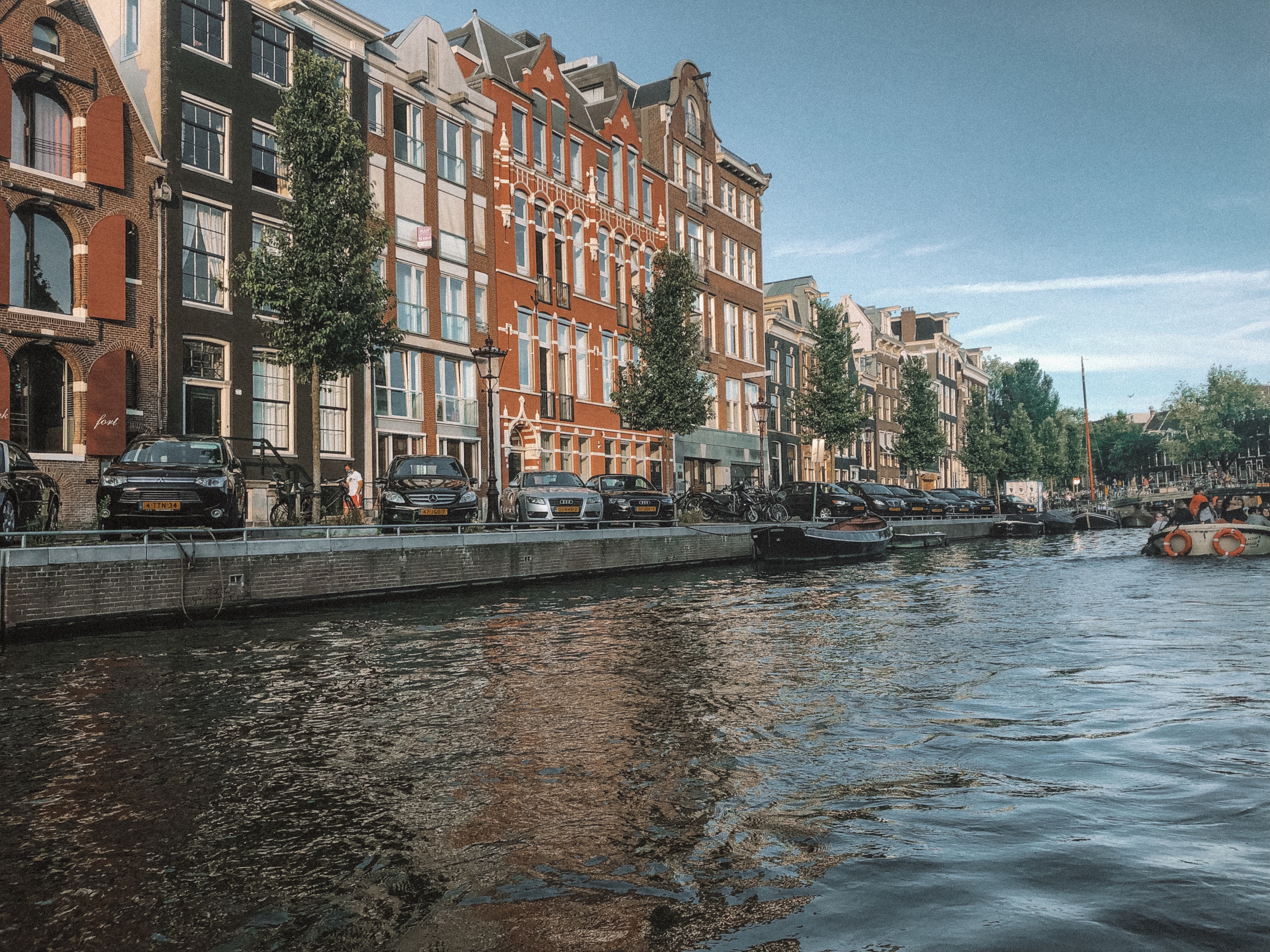Passeio Barco Amsterdam