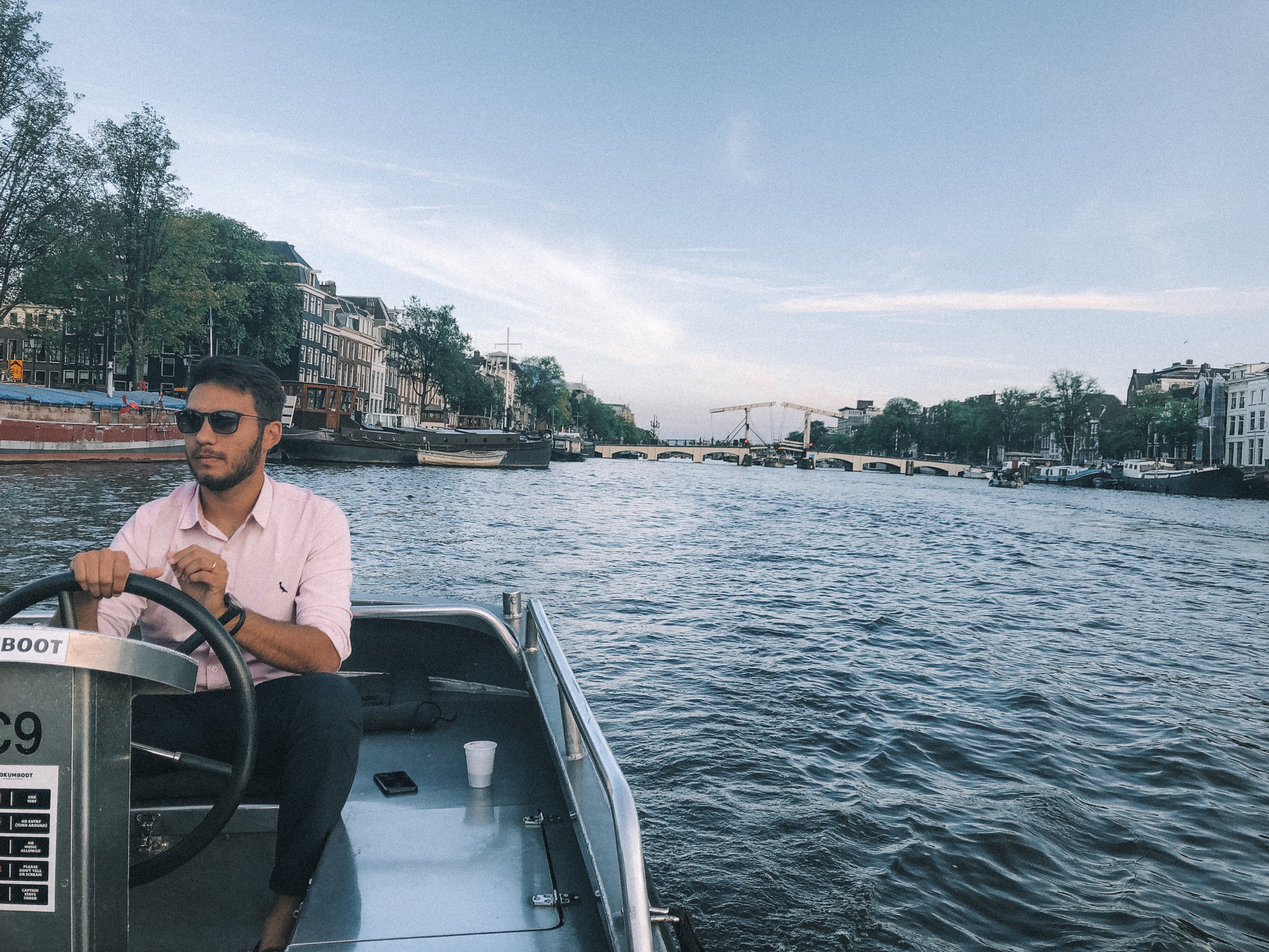 Passeio Barco Amsterdam