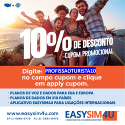 Chip de Viagem com desconto | Viaje conectado com EasySim4u